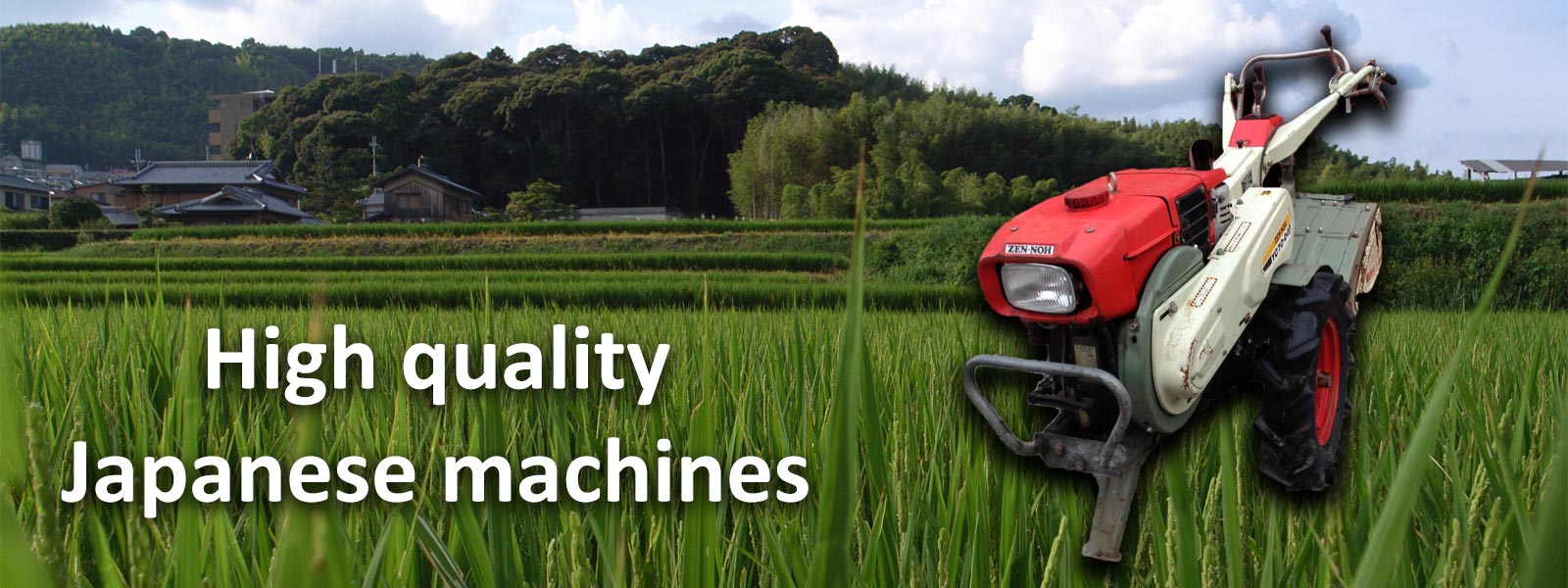 High quality Japanese machines