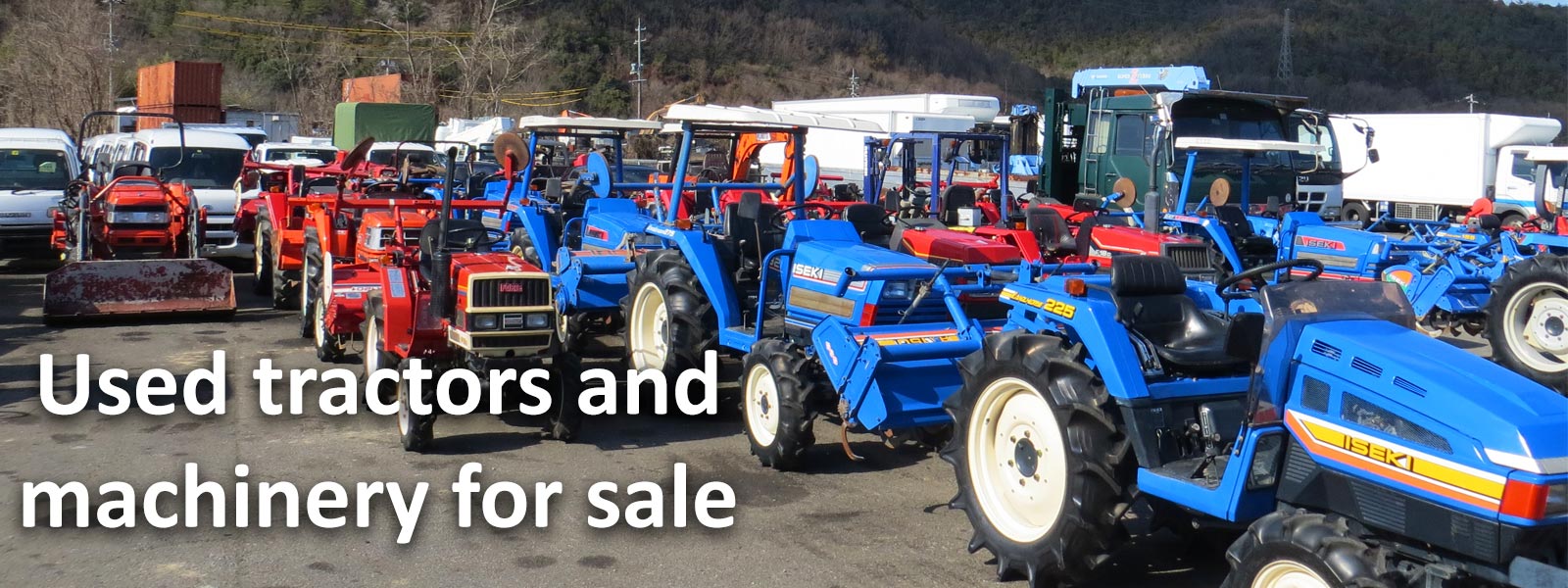 Used tractors for sale